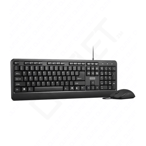 Lenovo 160 Keyboard & Mouse Wired Combo