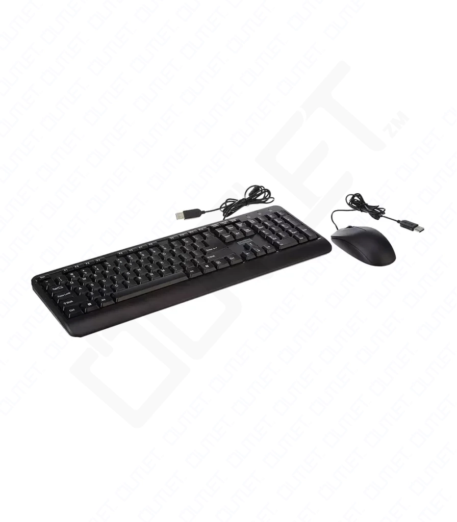Lenovo 160 Keyboard & Mouse Wired Combo