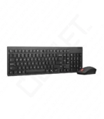Lenovo Essential Wireless Combo Keyboard & Mouse Gen2 AI - US English (4X31R64453)