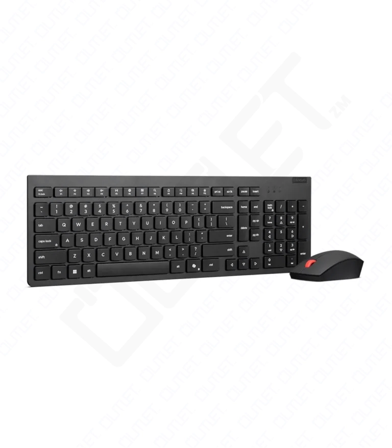 Lenovo Essential Wireless Combo Keyboard & Mouse Gen2 AI - US English (4X31R64453)