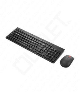 Lenovo Essential Wireless Combo Keyboard & Mouse Gen2 AI - US English (4X31R64453)