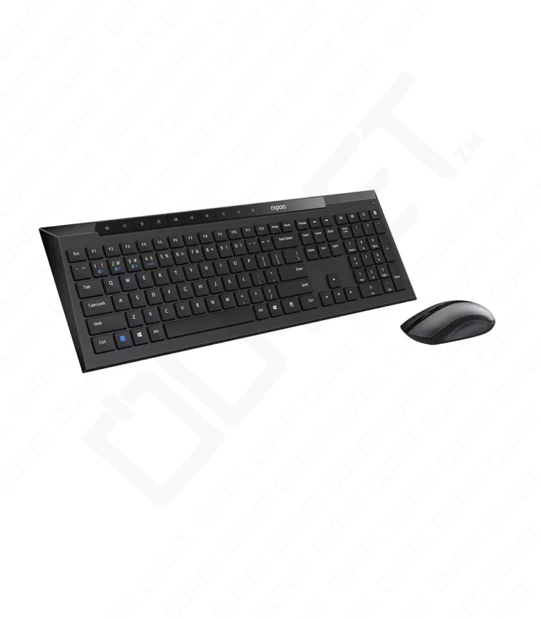 Rapoo 8210M Multi-Mode Wireless Keyboard and Mouse Combo