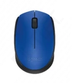 Logitech M171 Wireless Mouse - Blue (910-004640)