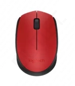 Logitech M171 Wireless Mouse - Red (910-004641)