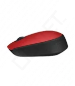 Logitech M171 Wireless Mouse - Red (910-004641)