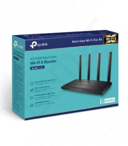 TP-Link AX1500 Wi-Fi 6 Router (Archer AX12)