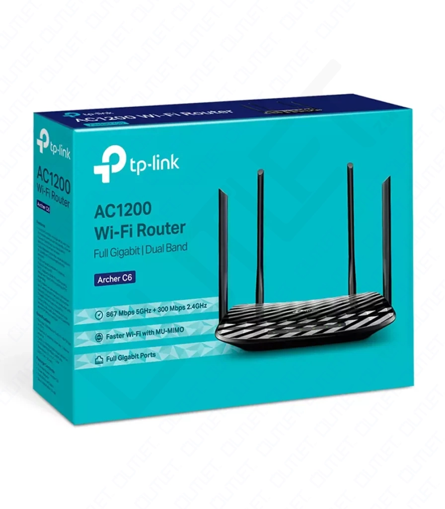 TP-Link AC1200 Wireless MU-MIMO Gigabit Router (Archer C6)