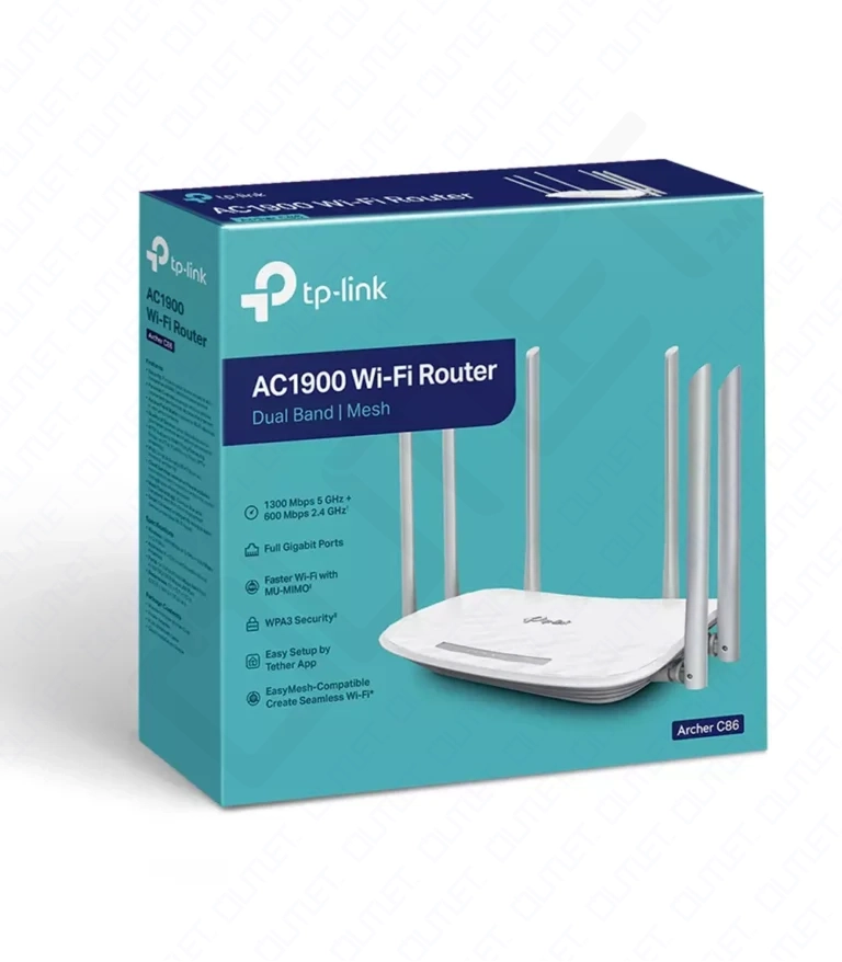 TP-Link AC1900 Wireless MU-MIMO Wi-Fi Router (Archer C86)
