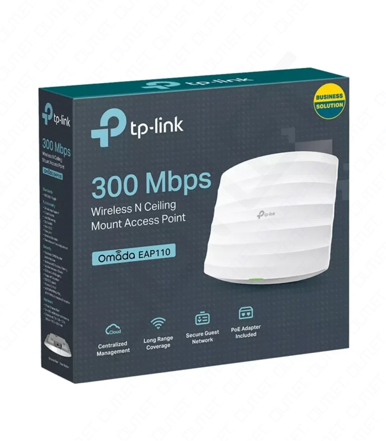 TP-Link 300Mbps Wireless N Ceiling Mount Access Point