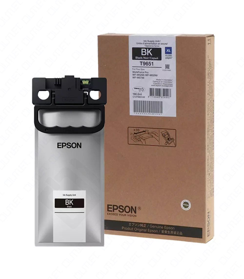 Epson T9651 Original Black High Capacity Ink Cartridge