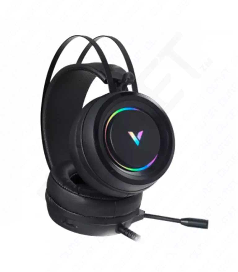 Rapoo VH500 Virtual 7.1 Surround Sound Illuminated RGB Gaming Headset