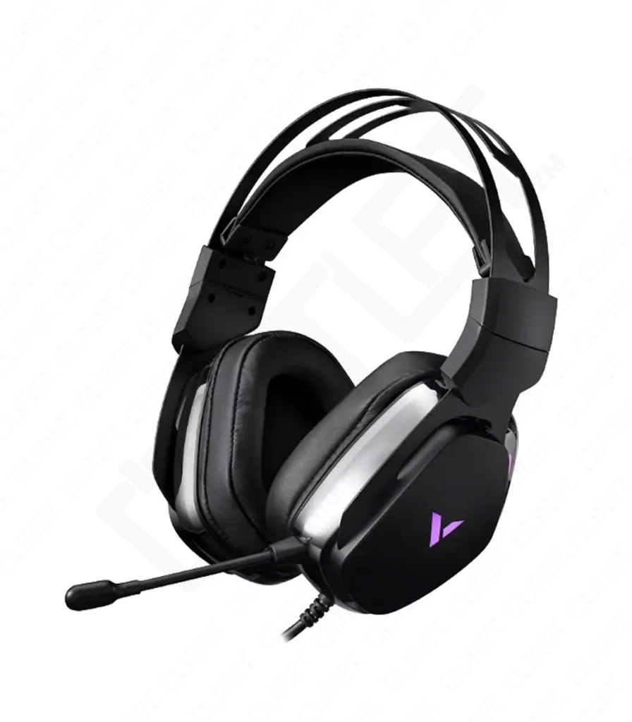 Rapoo VH710 Virtual 7.1 Surround Sound Illuminated RGB Gaming Headset