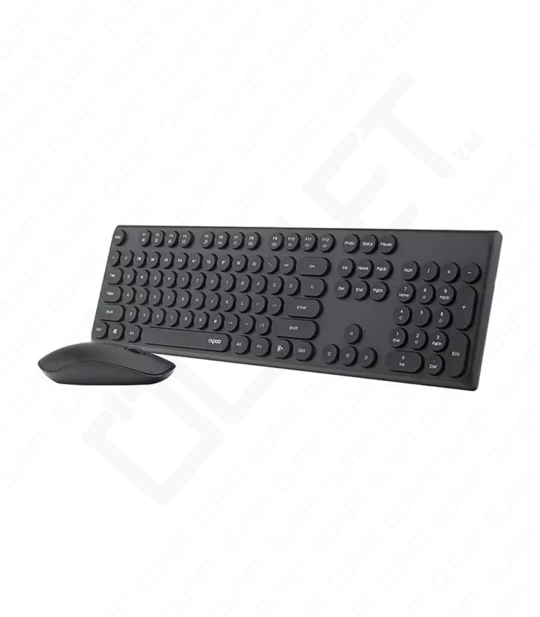 Rapoo X260S Wireless Keyboard and Mouse Combo