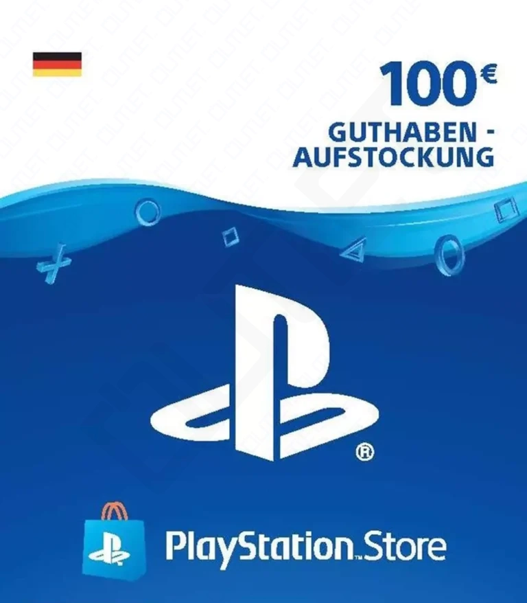 PlayStation Network Card 100 EUR (DE) PSN Key GERMANY