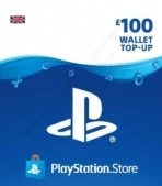 PlayStation Network Card 100 GBP (UK) PSN Key UNITED KINGDOM
