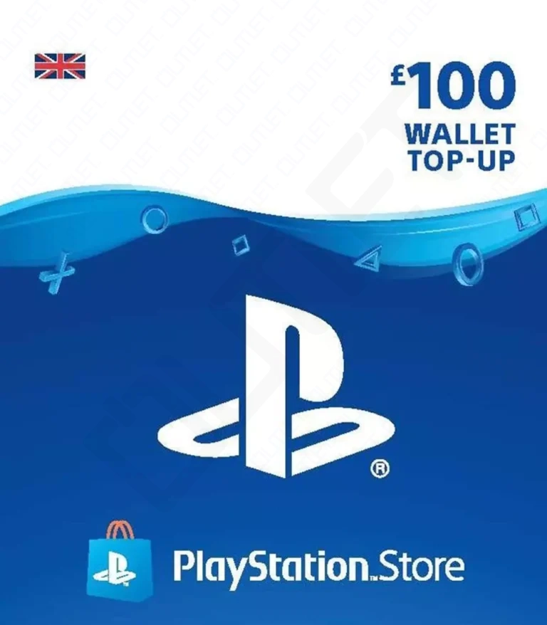 PlayStation Network Card 100 GBP (UK) PSN Key UNITED KINGDOM