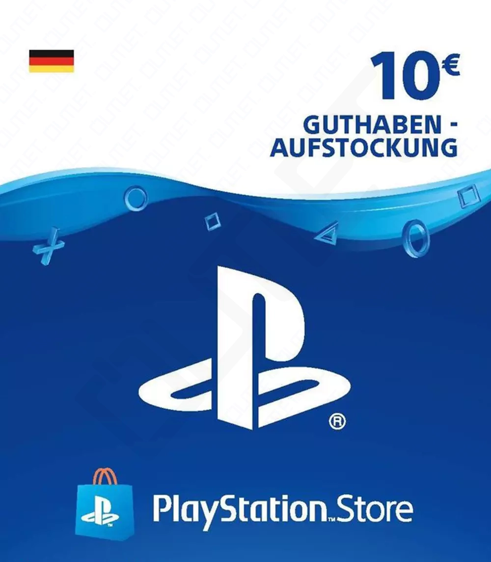 PlayStation Network Card 10 EUR (DE) PSN Key GERMANY