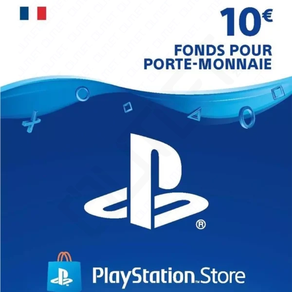 PlayStation Network Card 10 EUR (FR) PSN Key FRANCE