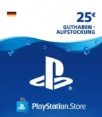 PlayStation Network Card 25 EUR (DE) PSN Key GERMANY