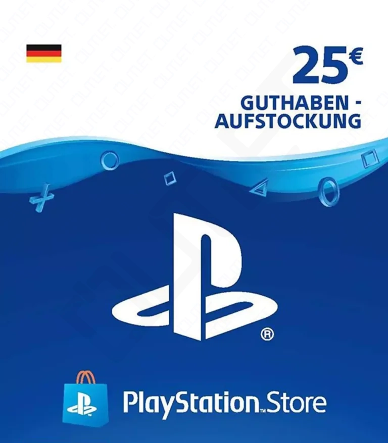 PlayStation Network Card 25 EUR (DE) PSN Key GERMANY