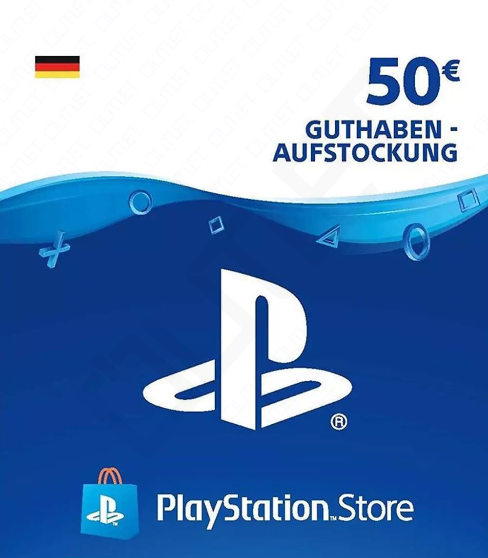 PlayStation Network Card 50 EUR (DE) PSN Key GERMANY