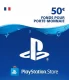 PlayStation Network Card 50 EUR (FR) PSN Key FRANCE