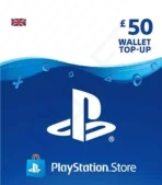 PlayStation Network Card 50 GBP (UK) PSN Key UNITED KINGDOM