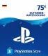 PlayStation Network Card 75 EUR (DE) PSN Key GERMANY