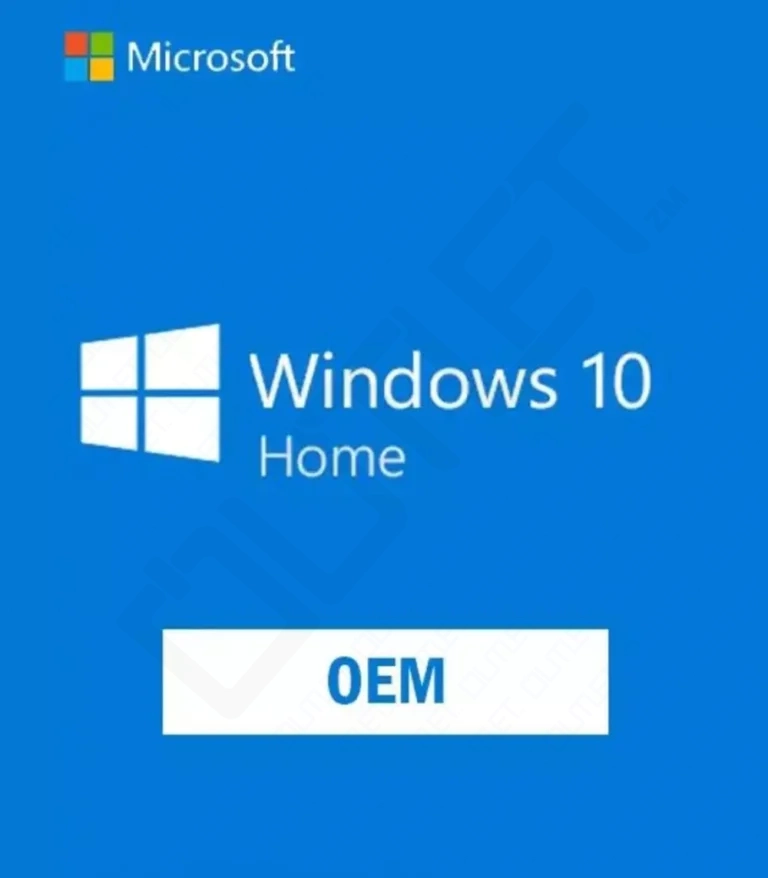Microsoft Windows 10 OEM Home Key GLOBAL