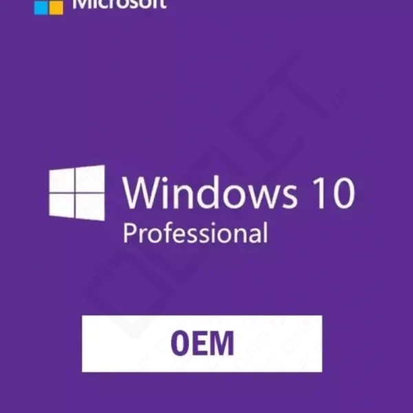Microsoft Windows 10 Professional OEM License Key GLOBAL