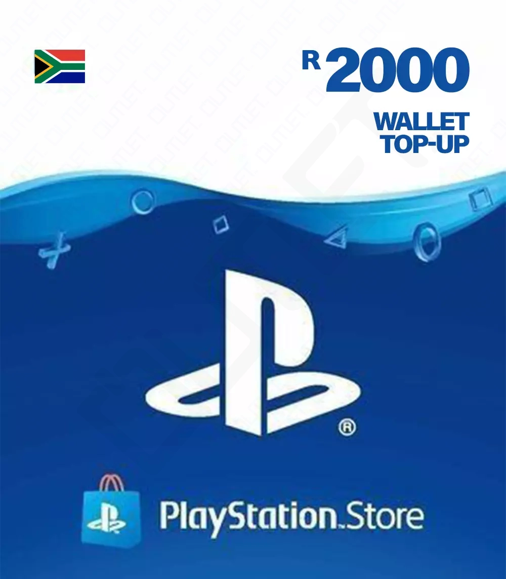 PlayStation Network Card 2000 ZAR (ZA) PSN Key SOUTH AFRICA
