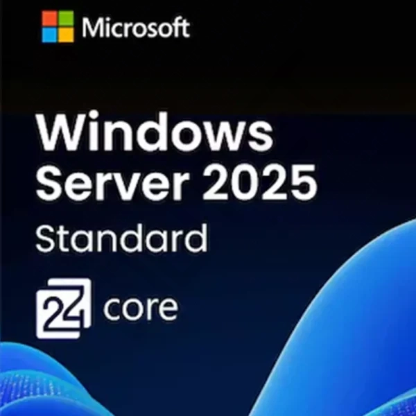Microsoft Windows Server 2025 Standard 24 Core License Key GLOBAL