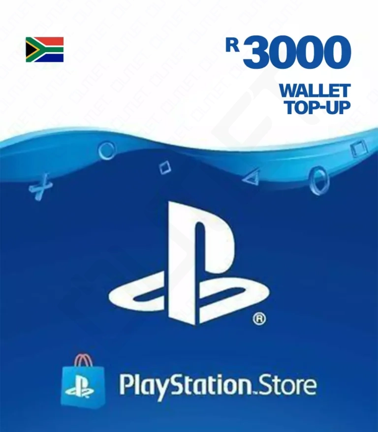 PlayStation Network Card 3000 ZAR (ZA) PSN Key SOUTH AFRICA