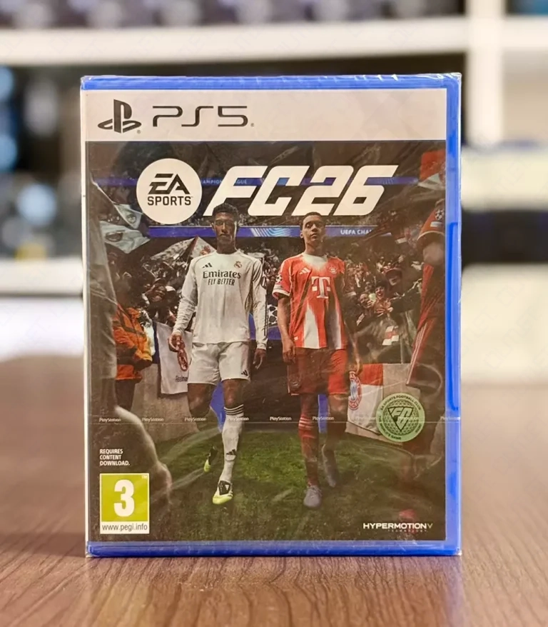 EA Sports™ FC 26 Standard Edition PlayStation 5® Disc - Shop it Online from the Outlet Store