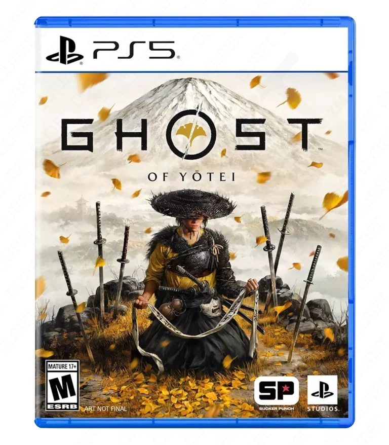 Ghost of Yotei Standard Edition PlayStation 5® Disc