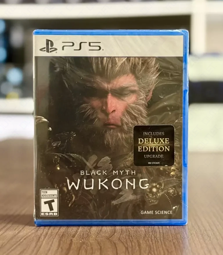 Black Myth Wukong Deluxe Edition PlayStation 5® Disc - Shop it Online from the Outlet Store