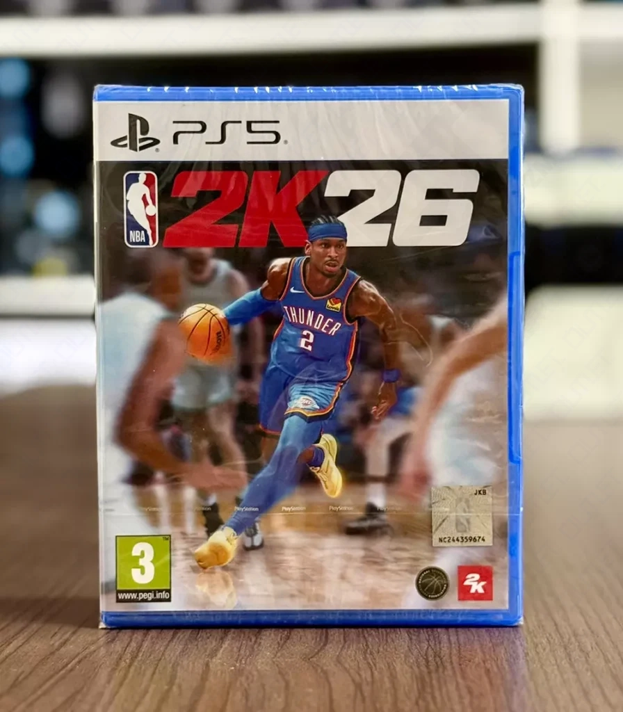 NBA 2K26 Standard Edition PlayStation 5® Disc - Shop it Online from the Outlet Store