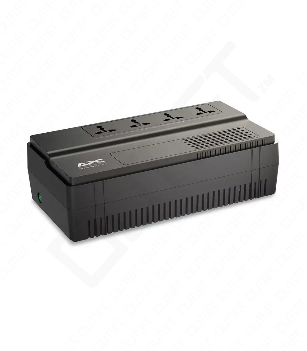 APC Easy UPS, 800VA, Floor/Wall Mount, 230V, 4x Universal outlets, AVR