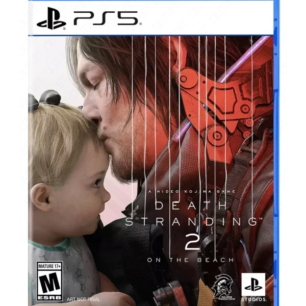 Death Stranding 2: On the Beach Standard Edition PlayStation 5® Disc