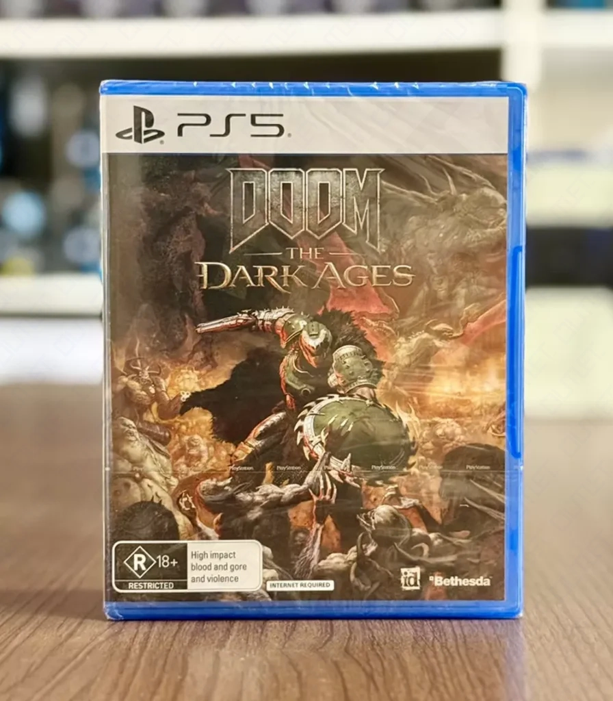 DOOM: The Dark Ages Standard Edition PlayStation 5® Disc - Shop it Online from the Outlet Store