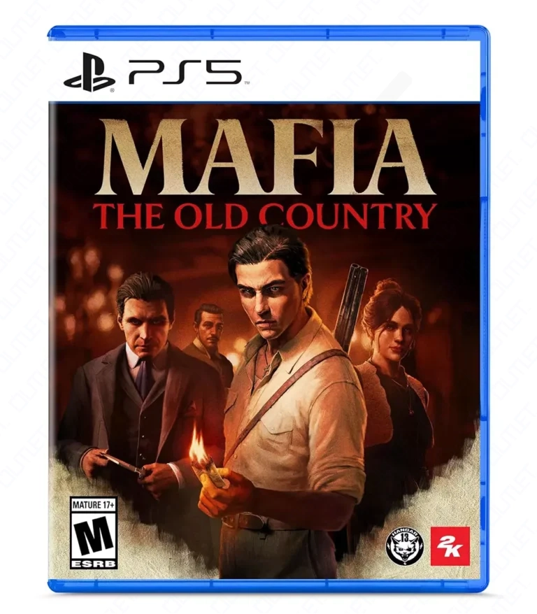 Mafia: The Old Country Standard Edition PlayStation 5® Disc