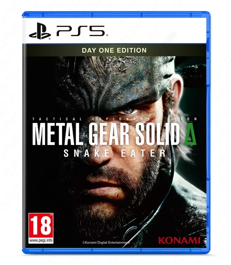 METAL GEAR SOLID Δ: SNAKE EATER Day One Edition PlayStation 5® Disc