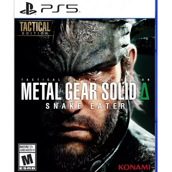 METAL GEAR SOLID Δ: SNAKE EATER Tactical Edition PlayStation 5® Disc
