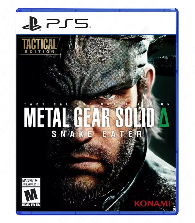 METAL GEAR SOLID Δ: SNAKE EATER Tactical Edition PlayStation 5® Disc