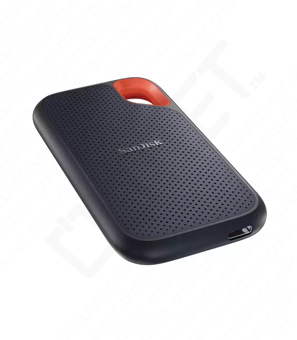 SanDisk 2 TB Portable External SSD V2 - USB-C 3.2 Gen 2 (SDSSDE81-2T00-G25)
