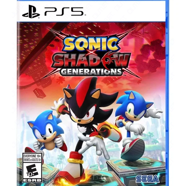 Sonic X Shadow Generations Standard Edition PlayStation 5® Disc