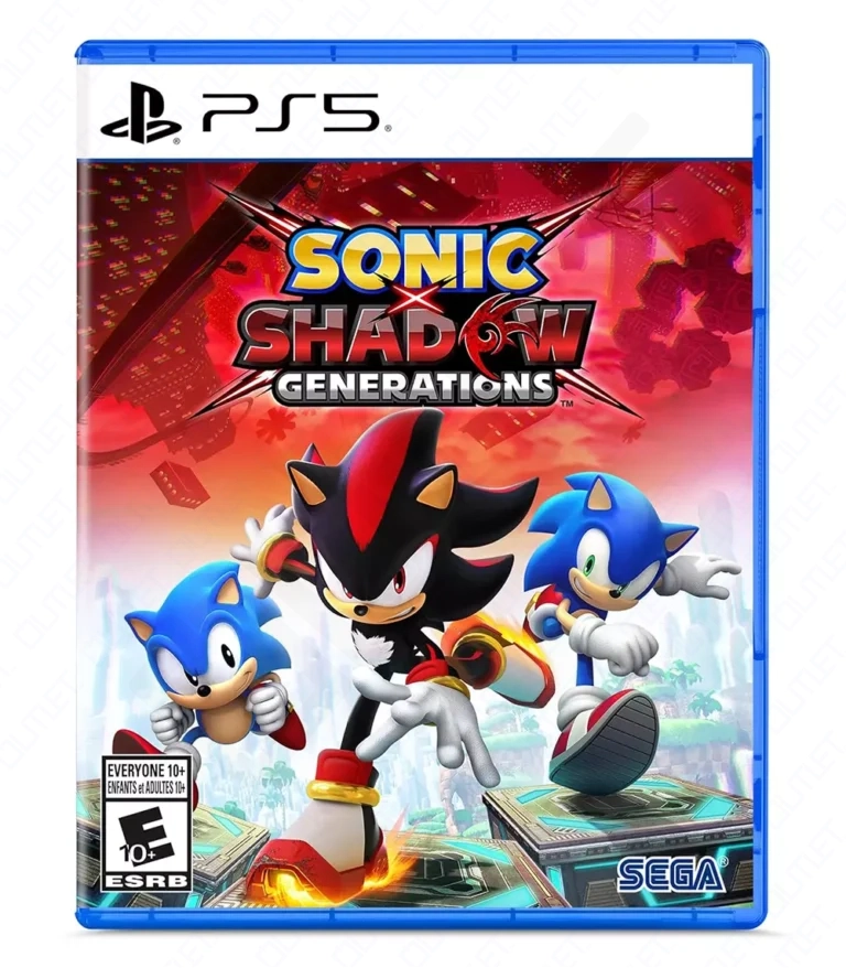 Sonic X Shadow Generations Standard Edition PlayStation 5® Disc