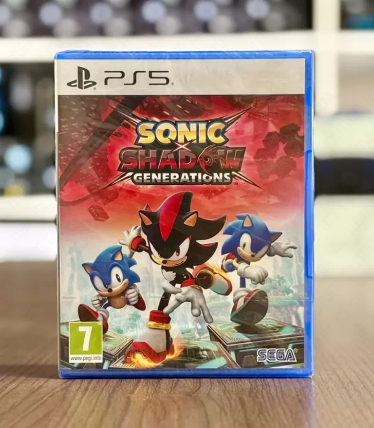 Sonic X Shadow Generations Standard Edition PlayStation 5® Disc - Shop it Online from the Outlet Store