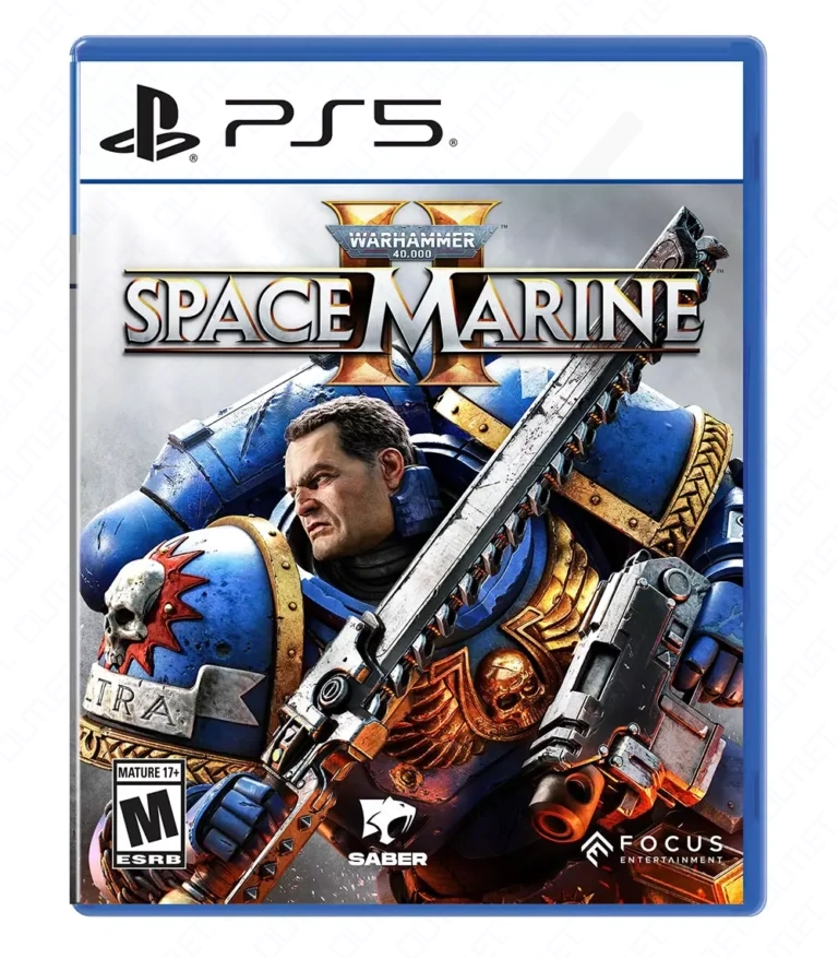 Warhammer 40,000: Space Marine 2 Standard Edition PlayStation 5® Disc