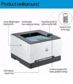 HP LaserJet Pro 3203dw Color Printer